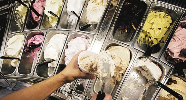 A whole lotta gelato